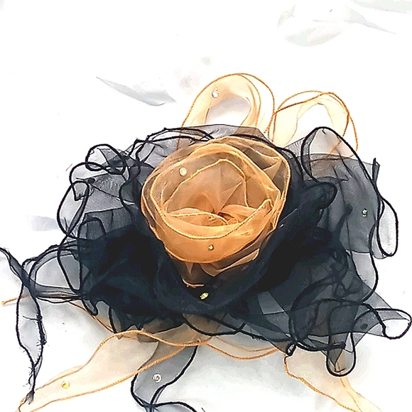 VINTAGE HAIR COMB  20\'s headpiece main image 4